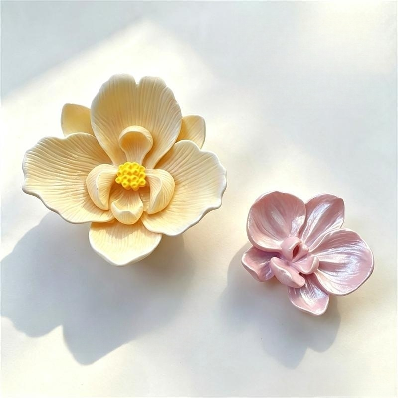 Potsticker Mold - Moule en silicone 3D en forme