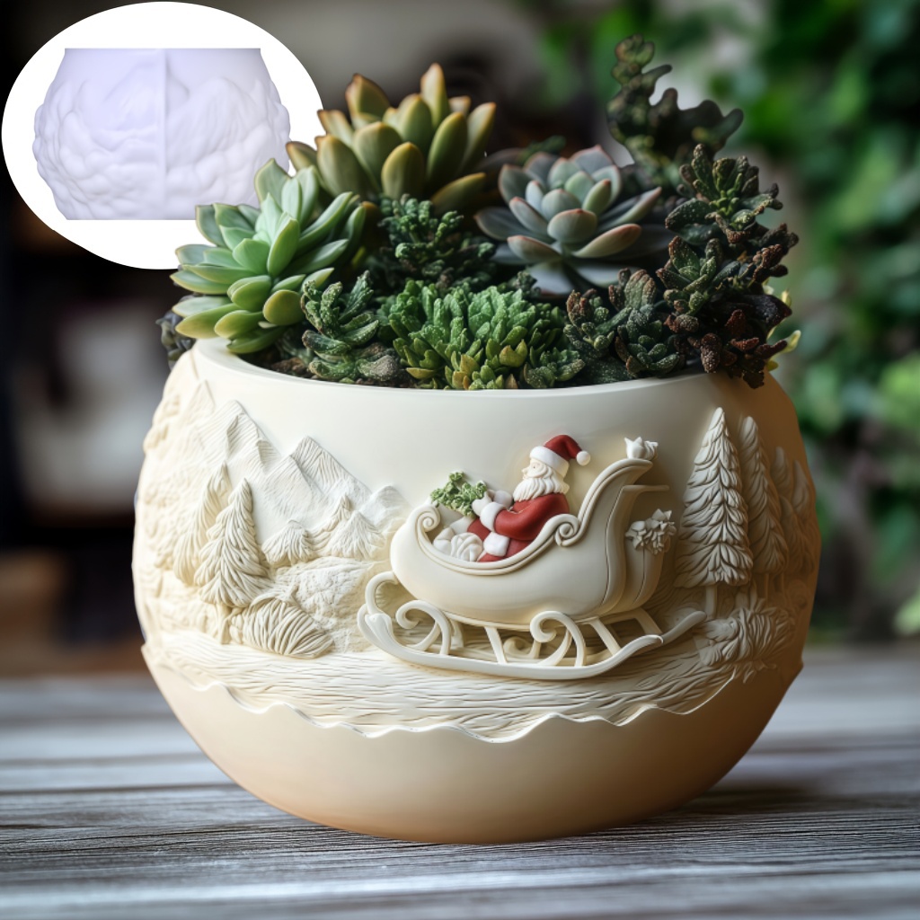 Potsticker Mold - Traîneau de cèdre, tasse de bougie