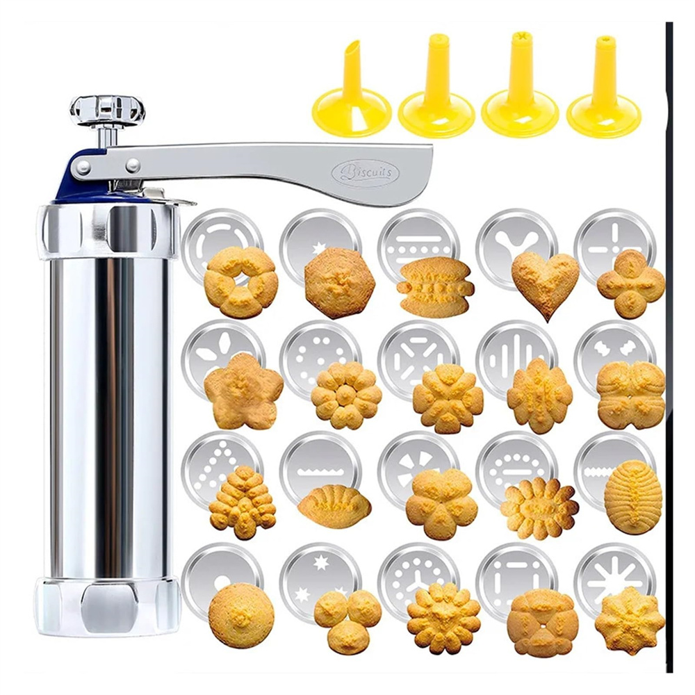 Churros Maker Gun - Kit de presse à biscuits en