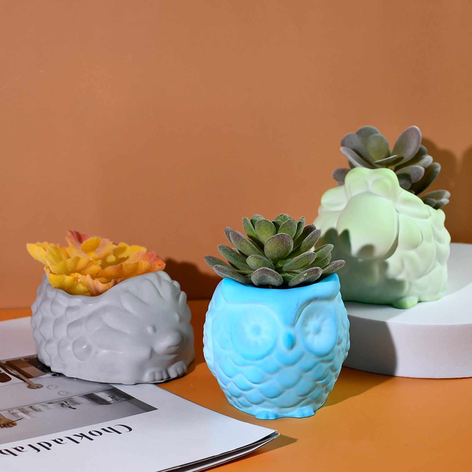 Pot de fleur en forme d'animal - Potsticker Mold avis et prix