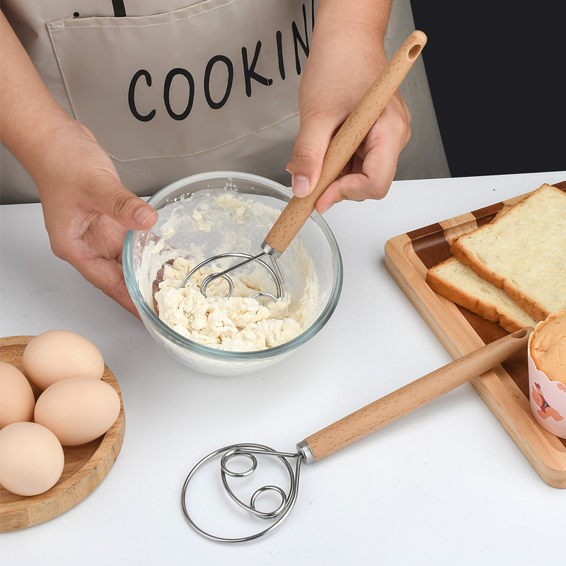 Fouet à pâte danois avec poign - Danish Pancake Pan avis et prix
