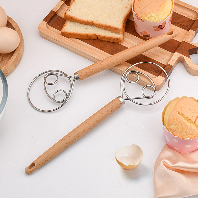 Fouet à pâte danois avec poign - Danish Pancake Pan avis et prix