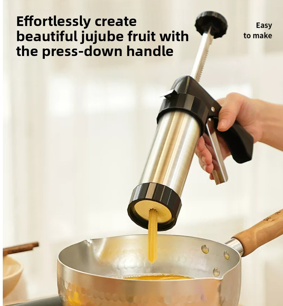 Pistolet à churros en acier in - Churros Maker Gun avis et prix