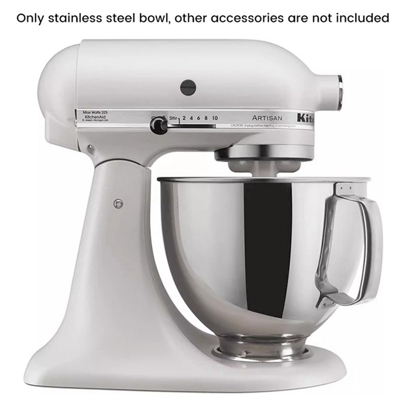 Bol mélangeur en acier inoxyda - Kitchenaid Mixer Artisan 5Qt avis et prix