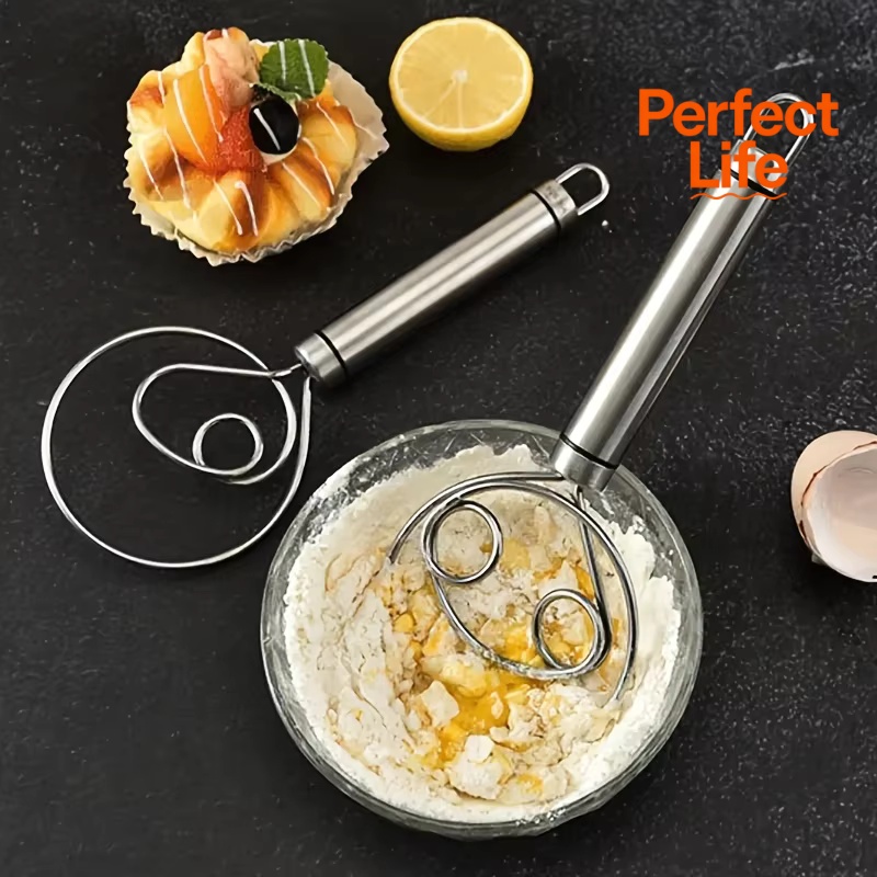 Mélangeur de pâte en acier ino - Danish Pancake Pan avis et prix